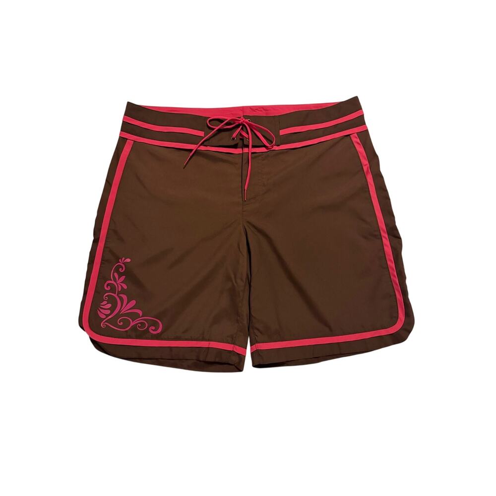 Athleta Clearwater Board Shorts Womens Size 12 Lightweight Outdoor Beach Resort